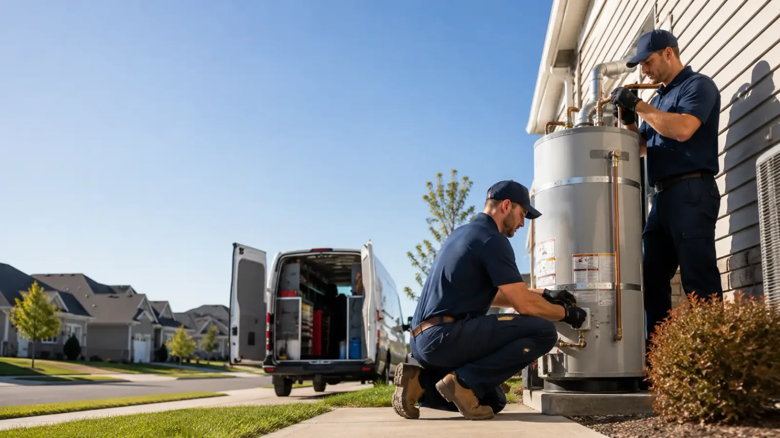 Water Heater Installation in Rochelle, VA